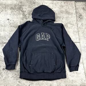 GAP Hoodie Reverse Weave Style Baggy Size XXL